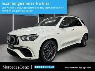 Usata Mercedes GLE63 AMG AMG 612 CV (450 kW) 2023 Bianco SUV
