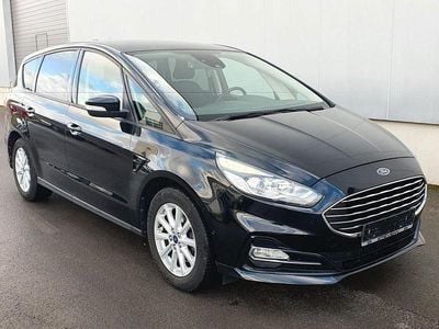 Gebraucht Ford S-MAX S 150 PS (110 kW) 2021 Schwarz Van / Kleinbus