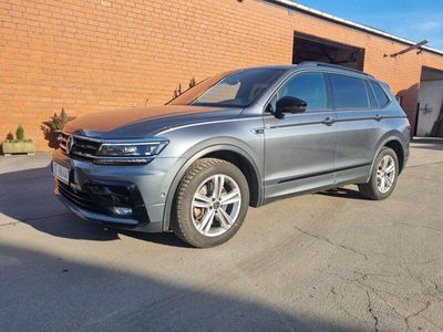 gebraucht VW Tiguan Allspace Highl./4M/Standh./R-Line/DSG/AHK