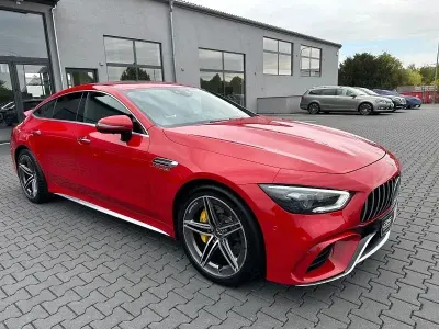 Gebraucht Mercedes AMG GT S AMG 639 PS (469 kW) 2019 Rot Coupé
