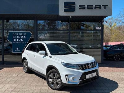 Gebraucht Suzuki Vitara Comfort 102 PS (75 kW) 2024 Weiß SUV