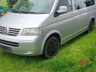 Używany VW T5 131 KM (96 kW) 2005 Srebrny Van