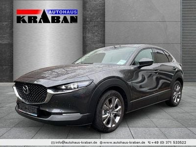 Machine gray Gebraucht 2021 Mazda CX-30 Selection SUV | 23.900 € (Fairer Preis)