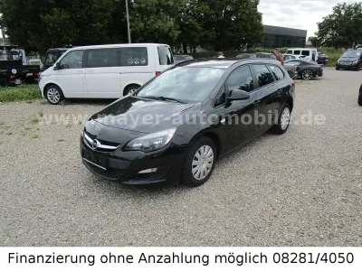 Usata Opel Astra Edition 184 CV (135 kW) 2015 Grigio Berlina