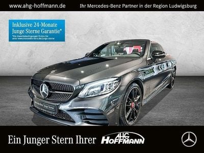 Grau Gebraucht 2023 Mercedes C400 AMG Cabrio | 53.720 €