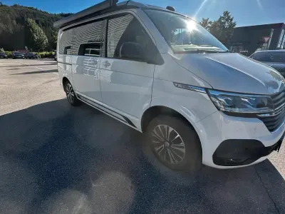 Gebraucht VW California Beach 150 PS (110 kW) 2021 Weiß Van