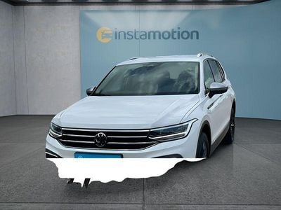 Usata VW Tiguan 150 CV (110 kW) 2024 Bianco SUV