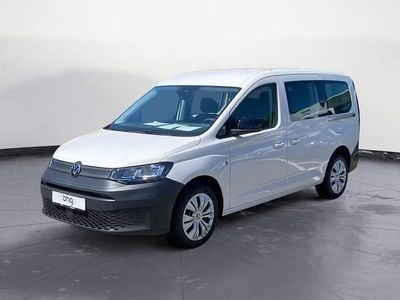 Nouă VW Caddy Maxi 102 CP (75 kW) 2025 Alb Monovolum