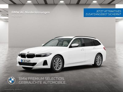 Gebraucht BMW 318 Sport Line 156 PS (114 kW) 2025 Weiß Kombi