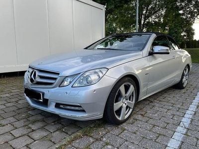 Gebraucht Mercedes E200 Avantgarde 184 PS (135 kW) 2011 Silber Cabrio