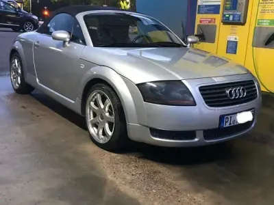Gebraucht Audi TT Roadster Design 150 PS (110 kW) 2002 Silber Cabrio