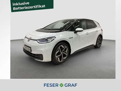 Gletscherweiß Gebraucht 2021 VW ID.3 Pro Performance Kleinwagen | 21.480 € (Guter Preis)