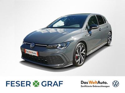 Brugt VW Golf VIII GTD 200 HK (147 kW) 2022 Grå Sedan