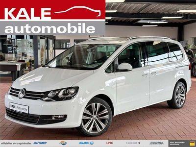 gebraucht VW Sharan Highline 4Motion * Sport-Paket * 18Zoll * 7-SIT