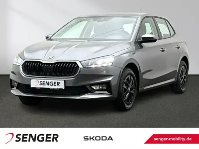 Ny Skoda Fabia Selection 80 HK (58 kW) 2026 Grå Hatchback