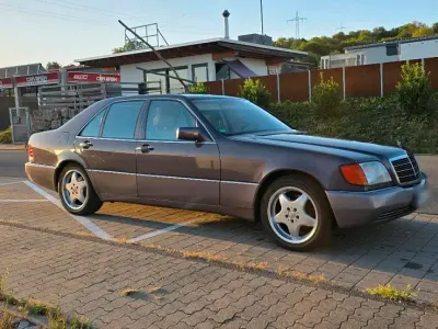 Gebraucht Mercedes 500 326 PS (239 kW) 1992 Andere farben Limousine