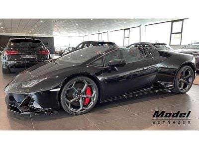 Gebraucht Lamborghini Huracán 640 PS (470 kW) 2023 Schwarz Cabrio
