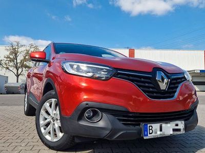 Usata Renault Kadjar Experience 131 CV (96 kW) 2015 Rosso SUV