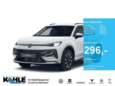 Nieuw VW T-Roc Life 116 PK (85 kW) 2026 Wit SUV