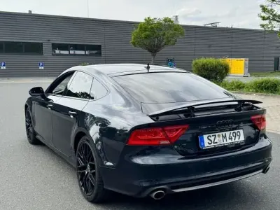 Gebraucht Audi A7 Sportback Ambiente 313 PS (230 kW) 2013 Blau Kleinwagen