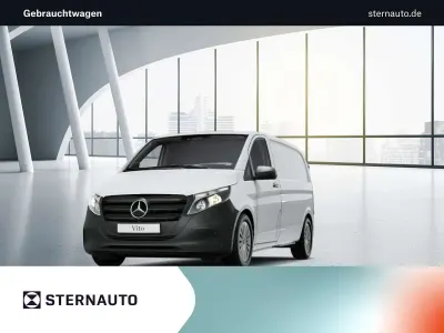Brugt Mercedes Vito 136 HK (100 kW) 2024 Hvid Van