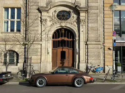 Gebraucht Porsche 911 207 PS (152 kW) 1986 Braun Coupé