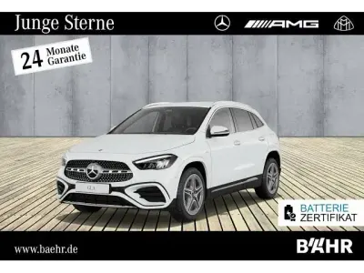 Second-hand Mercedes GLA250 AMG 163 CP (119 kW) 2025 Alb SUV