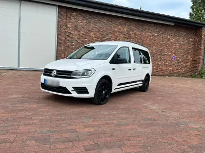 Gebraucht VW Caddy Family 102 PS (75 kW) 2016 Weiß Van / Kleinbus