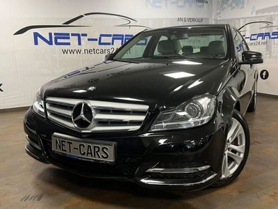 gebraucht Mercedes C200 BlueEFFICIENCY AVANTGARDE Leder/LED/NAVI