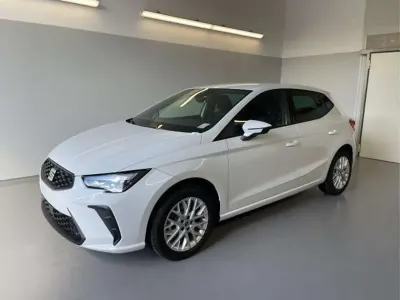 Neu Seat Ibiza CONNECT 116 PS (85 kW) 2026 [2y2y] nevada weiß metallic Kleinwagen