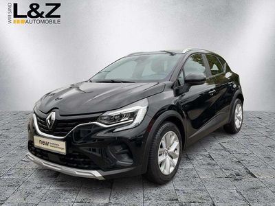 Schwarz Gebraucht 2022 Renault Captur Zen SUV | 15.979 € (Fairer Preis)