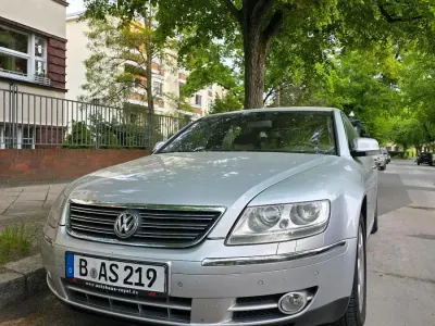 Brugt VW Phaeton 224 HK (164 kW) 2006 Sølv Sedan