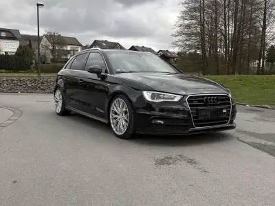 Gebraucht Audi A3 S-Line 150 PS (110 kW) 2014 Kombi