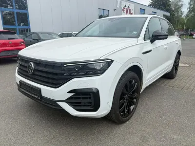 Brugt VW Touareg R 462 HK (339 kW) 2023 Hvid SUV