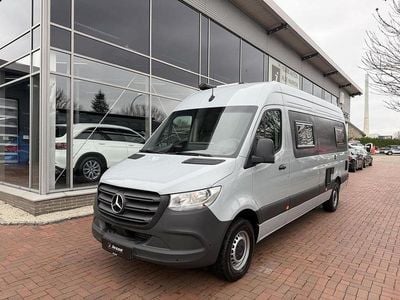 Silber Gebraucht 2024 Mercedes Sprinter Van | 109.991 €