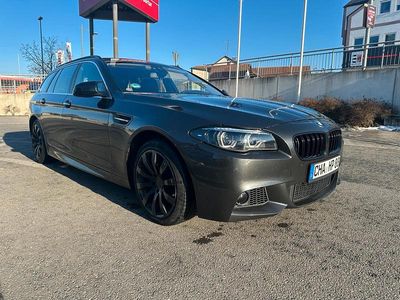 Schwarz Gebraucht 2012 BMW 530 Kombi | 10.900 € (Fairer Preis)