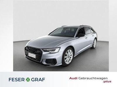 Florettsilber metallic Gebraucht 2025 Audi A6 S-Line Kombi | 59.890 €