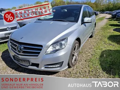 Gebraucht Mercedes R350 265 PS (194 kW) 2011 Silber Kombi
