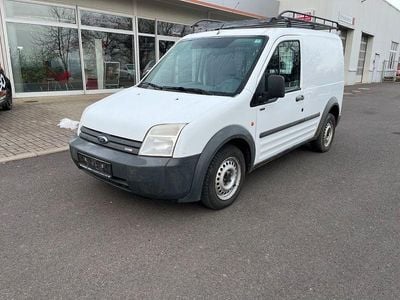 Gebraucht Ford Transit Connect 75 PS (55 kW) 2008 Weiß Van / Kleinbus