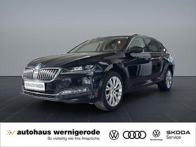 Gebraucht Skoda Superb Style 200 PS (147 kW) 2022 Schwarz Kombi