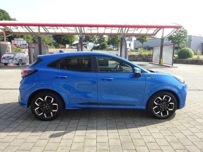 Gebraucht Ford Puma ST-Line X 155 PS (114 kW) 2022 Blau SUV