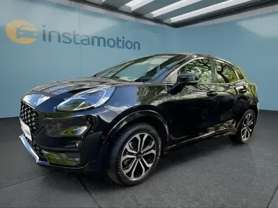 Gebraucht Ford Puma ST-Line X 125 PS (91 kW) 2021 Schwarz SUV
