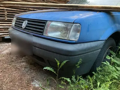 Gebraucht VW Polo 1995 Blau Kleinwagen