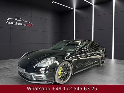 Gebraucht Porsche Panamera 4 462 PS (339 kW) 2018 Schwarz Limousine