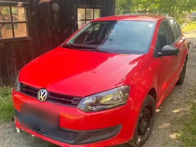 Brugt VW Polo 60 HK (44 kW) 2009 Rød Hatchback