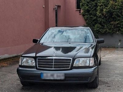Usata Mercedes S420 279 CV (205 kW) 1994 Nero Berlina