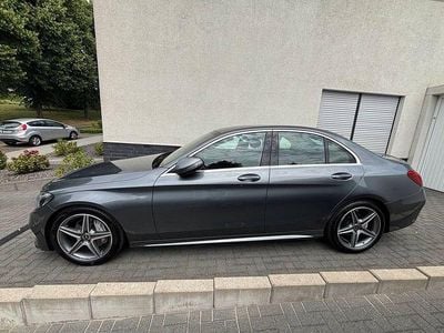 Grau Gebraucht 2018 Mercedes C180 Limousine | 22.999 € (Etwas zu teuer)