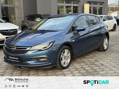 Gebraucht Opel Astra Dynamic 125 PS (91 kW) 2016 Blau Limousine