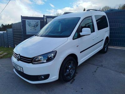 Gebraucht VW Caddy Comfortline 140 PS (102 kW) 2011 Weiß Van / Kleinbus