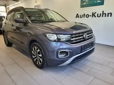 Gebraucht VW T-Cross Active 110 PS (80 kW) 2022 Grau SUV